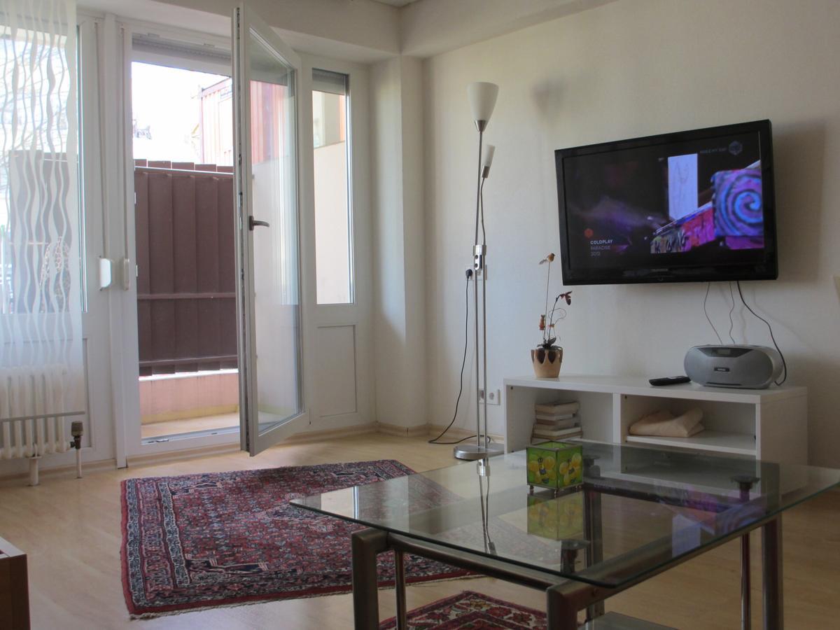Im Zentrum Am Hebelhof 1Zi. Fribourg im Breisgau Extérieur photo